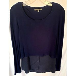 RED HAUTE SWEATER SMALL BLUE